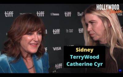 Video: Red Carpet Revelations | TerryWood & Catherine Cyr on ‘Sidney” at Toronto l Film Festival 2022