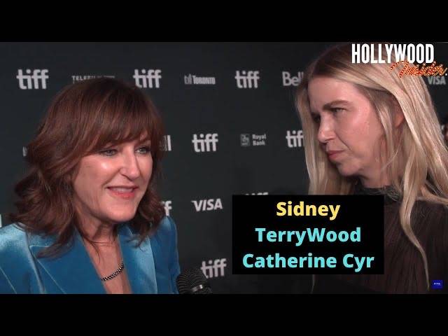 The Hollywood Insider Video TerryWood and Catherine Cyr Sidney Interview