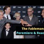 Video: Full Rendezvous At World Premiere of 'The Fablemans' with Reactions from Stars