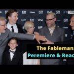 The Hollywood Insider Video The Fablemans World Premiere