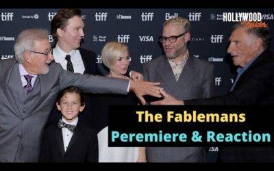 Video: Full Rendezvous At World Premiere of ‘The Fablemans’ with Reactions from Stars