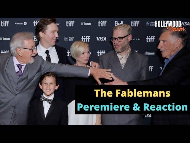 The Hollywood Insider Video The Fablemans World Premiere