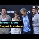 The Hollywood Insider Video Thirteen Lives Celebrities Red Carpet Arrivals