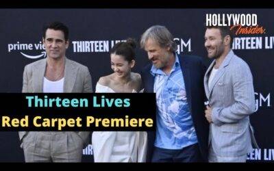 Video: Celebrities Red Carpet Arrivals at World Premiere of ‘Thirteen Lives’