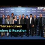 Video: Full Rendezvous At the Premiere of 'Thirteen Lives' with Reactions from Stars