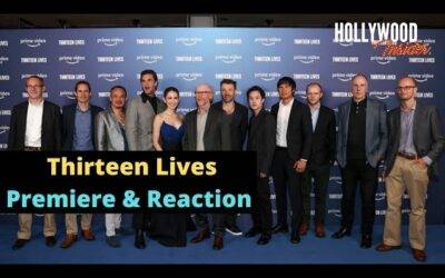 Video: Full Rendezvous At the Premiere of ‘Thirteen Lives’ with Reactions from Stars