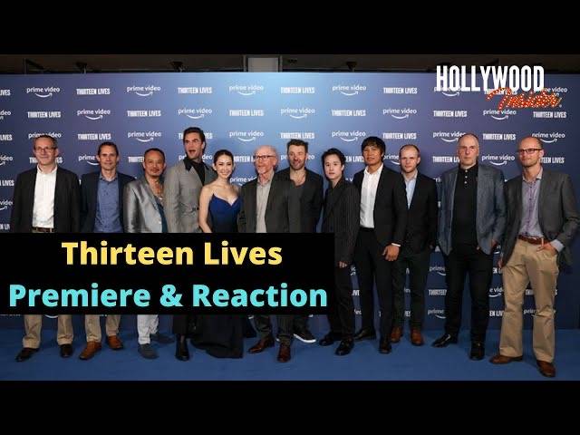 The Hollywood Insider Video Thirteen Lives Full Rendezvous