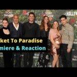 Video: Full Rendezvous At World Premiere of 'Ticket to Paradise' Reactions, Julia Roberts & George Clooney
