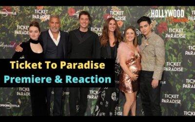 Video: Full Rendezvous At World Premiere of ‘Ticket to Paradise’ Reactions, Julia Roberts & George Clooney