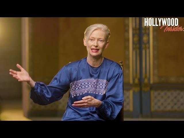The Hollywood Insider Video Tilda Swinton Interview