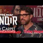 Video: Red Carpet Revelations | Toby Haynes - 'Andor'