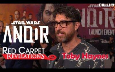 Video: Red Carpet Revelations | Toby Haynes – ‘Andor’
