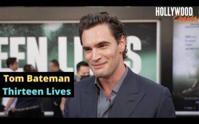 Video: Tom Bateman | Red Carpet Revelations at at World Premiere of ‘Thirteen Lives’