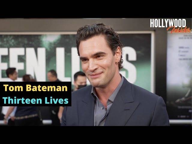 The Hollywood Insider Video Tom Bateman Interview