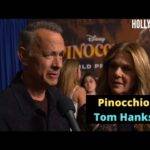 Video: Tom Hanks | Red Carpet Revelations at World Premiere of 'Pinocchio'