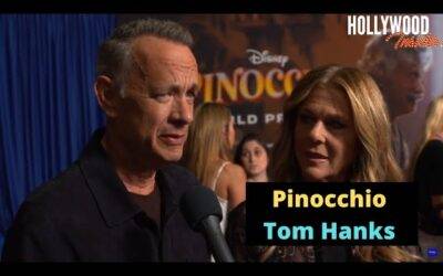 Video: Tom Hanks | Red Carpet Revelations at World Premiere of ‘Pinocchio’