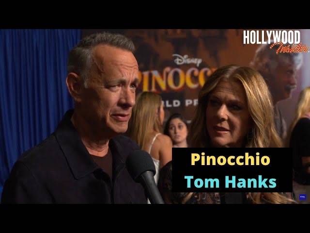 The Hollywood Insider Video Tom Hanks Interview