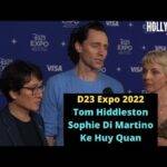 The Hollywood Insider Video Tom Hiddleston Sophie Di Martino Ke Huy Quan Interview