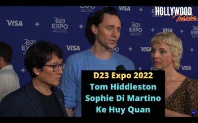 Video: Red Carpet Revelations | Tom Hiddleston, Sophie Di Martino, Ke Huy Quan on ‘Loki’ at D23 Expo 2022.