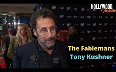 Video: Tony Kushner | Red Carpet Revelations at World Premiere of ‘The Fablemans’