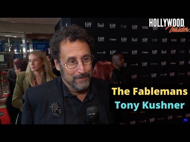 The Hollywood Insider Video Tony Kushner Interview