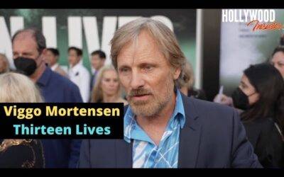 Video: Viggo Mortensen | Red Carpet Revelations at at World Premiere of ‘Thirteen Lives’