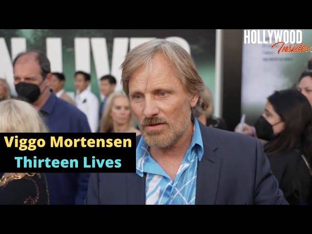 The Hollywood Insider Video Viggo Mortensen Interview