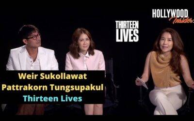 Video: Weir Sukollawat & Pattrakorn Tungsupakul Spills Secrets on ‘Thirteen Lives’ | In Depth Scoop