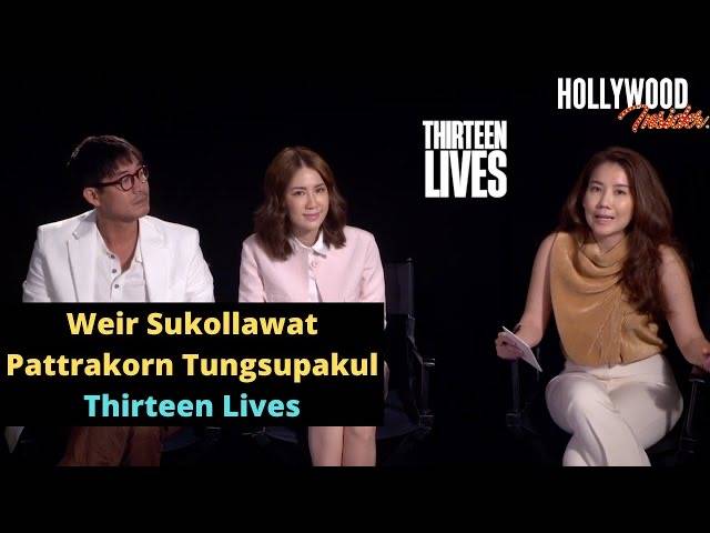 The Hollywood Insider Video Weir Sukollawat Pattrakorn Tungsupakul Interview