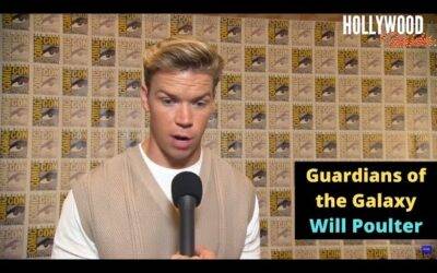Video: Will Poulter | Red Carpet Revelations at Comic Con of ‘Guardians of the Galaxy’