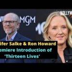 Video: The World Premiere Introduction of 'Thirteen Lives' at Los Angeles | Jennifer Salke & Ron Howard
