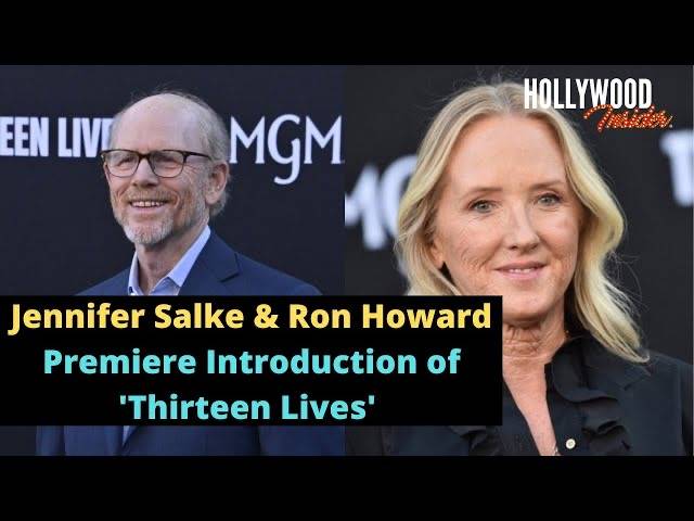 The Hollywood Insider Video World Premiere Thirteen Lives