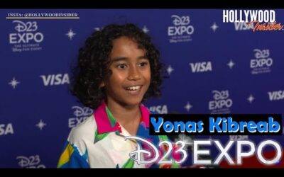 Video: Red Carpet Revelations | Yonas Kibreab on “Elio” Premiere Reveal at D23Expo