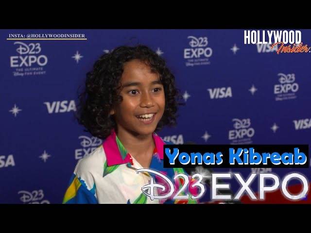 The Hollywood Insider Video Yonas Kibreab Interview