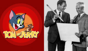 The Hollywood Insider William Hanna and Joseph Barbera, Tom and Jerry