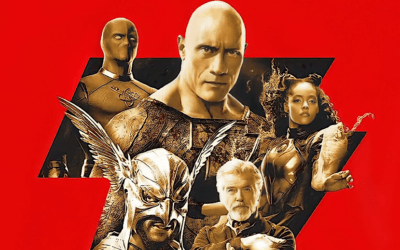‘Black Adam’: A Fun, Fast Paced, Popcorn Flick That Overcomes Its Poor Script