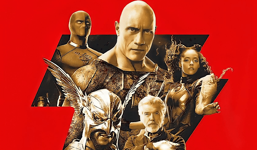 ‘Black Adam’: A Fun, Fast Paced, Popcorn Flick That Overcomes Its Poor Script