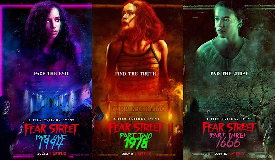 The Hollywood Insider Fear Street Trilogy