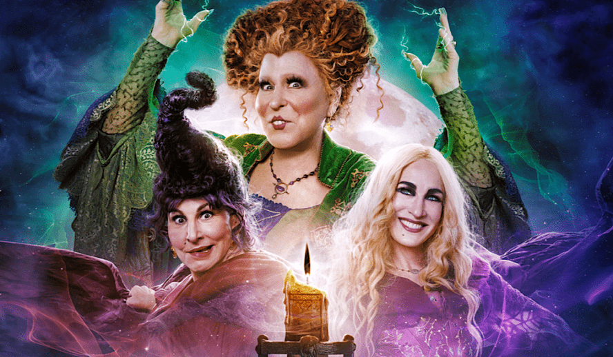 I Put A Spell On You” By Bette Midler, Sarah Jessica Parker