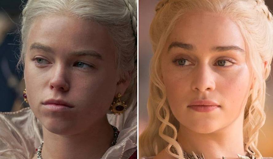 The Hollywood Insider House of the Dragon Vs Game of Thrones