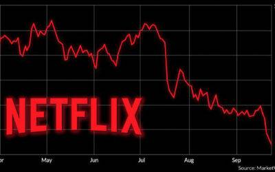 Netflix Shares Drop Dramatically: What’s Going Wrong for the Streaming Giant?