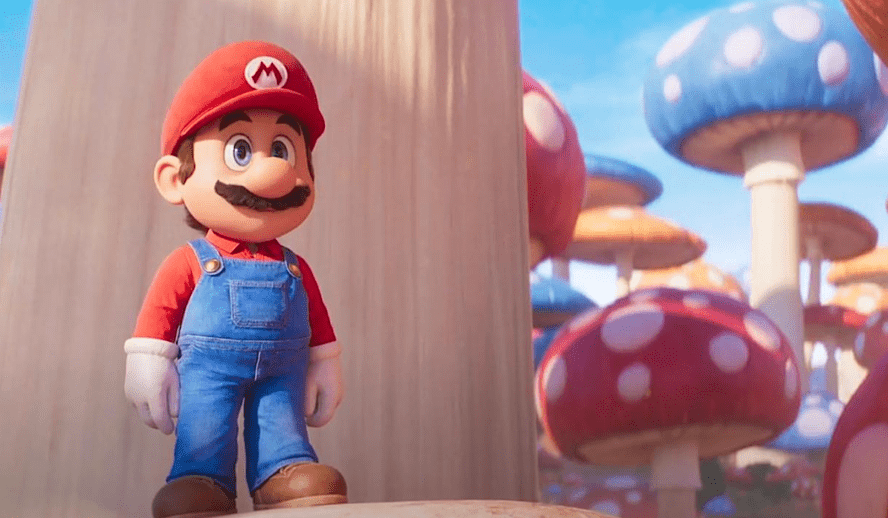 Do videogame para as telonas: Super Mario Bros tem pré-estreia nesta quarta  no Cine Marquise Ultravisão Brand-News Brand-News