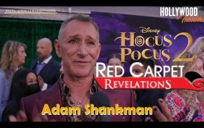 Video: Red Carpet Revelations | Adam Shankman – ‘Hocus Pocus 2’
