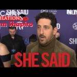 Video: Red Carpet Revelations | Adam Shapiro - 'She Said'