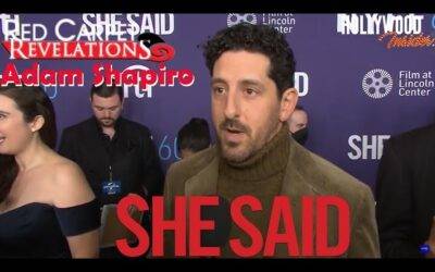 Video: Red Carpet Revelations | Adam Shapiro – ‘She Said’