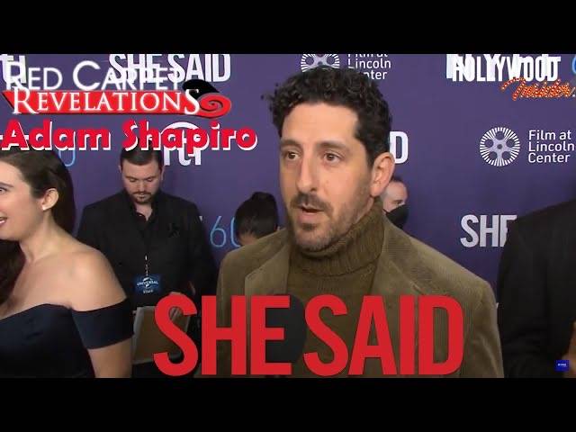 The Hollywood Insider Video Adam Shapiro Interview