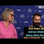 The Hollywood Insider Video Adrian Molina Mary Alice Drumm Interview