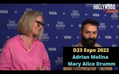 Video: Red Carpet Revelations | Adrian Molina & Mary Alice Drumm on ‘Elio’ Reveal at D23 Expo