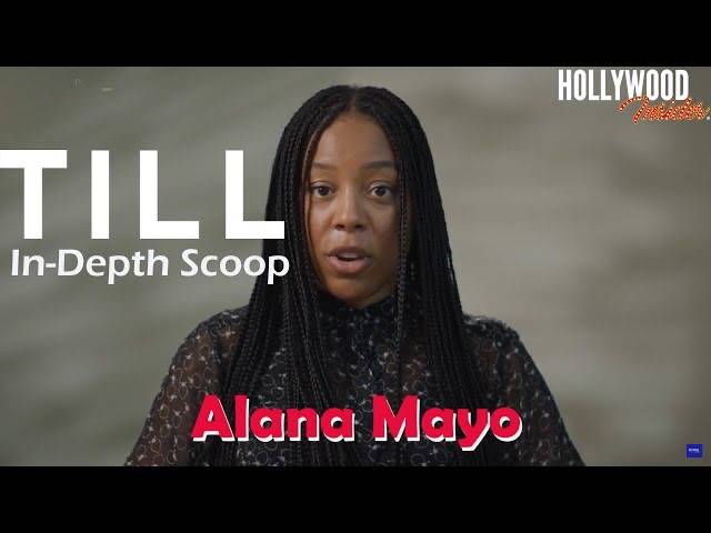 The Hollywood Insider Video Alana Mayo Interview