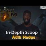 Video: In-Depth Scoop | Aldis Hodge - 'Black Adam'